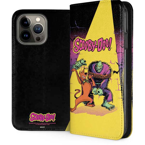 Scooby Doo Mystery Solved iPhone 15 Pro Max Folio Case